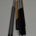 MR.SIGA Heavy Duty Grout Scrub Brush with Long Handle, Shower Floor Scrubber for Cleaning, Tile Scrub Brush with Stiff Bristles