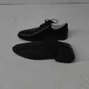 DECARSDZ Mens Classic Formal Oxford Lace Up Wedding Pointed Toe Dress Shoes Black (9.5)