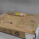 ROBOTIME Doll House Wooden Dollhouse for Kids 3 4 5 6 Years Old, Doll House w/28PCS Furniture Plastic, for 3.3Dolls, Birthday Presents for Toddler 3+