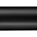 SOMINS 1 Inch Curtain Rods for Windows 66 to 120, Outdoor Heavy Duty Adjustable Curtain Rod, Indoor Modern Drapery Pole, Black, 66-120"