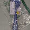 Rite Lite Hanukkah Salad Server Gift Set - Fork & Spoon Melamine Chanukah Mosaic Design Elegant Jewish Holiday Party Hostess Gifts Party Favors Cooking Kitchen Accessories Festival of Lights