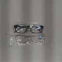 2 Pack Reading Glasses,Upgraded TR Blue Light Blocking Reading Glasses,Filter UV Ray/Glare Computer Readers,Stylish Lightweight Spring Hinges Eyeglasses for Women Men(Black/Transparent,1.75)