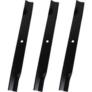 105-7711-03 High Lift Blade Set Compatible with Toro Z-Master Series Z500, Z557, Z500-D, Z580-D with 72" Turbo Force Deck (3 Pack)