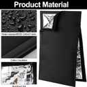 2 Pack Outdoor Faucet Cover Winter 25H x 13.5W Freeze Heat and Proof Protector for RV Park & Yard Hydrant Outdoor Water Faucet Cover for Garden Lawn Sprinkler Systems