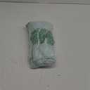 California Design Den Queen Deep Pocket Fitted Sheet Only, Soft 100% Cotton Sateen, Durable All-Around Elastic, Head/Foot Side Indicators, Fitted Sheets for Queen Size Bed (Seafoam) (12 - Seafoam)