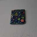 Flower Floral Dish Drying Mat 18x24 inch Microfiber Navy Blue Drying Mats with Hanging Loop Absorbent Green Leaves Dish Drainer Mat Reversible Flowers Drying Pad for Kitchen Counter Sink