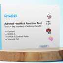 4-in-1 Cortisol & DHEA-S Test | Sleep Test | Stress Test |Adrenal Health & Function Test | Visceral Fat | Cap & CLIA accredited Lab | Not Avail in NY RI