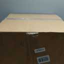 Corner Bread Box for Kitchen Countertop Two-Tier Large Capacity Bread Boxes Storage Container with Adjustable Height Countertop Bread Storage Bin (Bamboo Yellow)