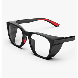 TOREGE Safety Glasses For Men,Clear Anti-Fog Anti-Blue Light Safety Goggles Scratch Resistant For Women Nurse