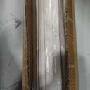 UNISHADES 100% Blackout Cordless Roman Shades for Indoor Windows & French Doors, 34 3/4" W 48" H - Blackout - Beige