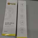 BeautifyBeauties Spray Bottle For Hair  Continuous Mister Spray Bottle for Hairstyling, Cleaning, Plants, Pets, Barbers, Salons, Essential Oil Scents (10.1 Ounce) (Clear)