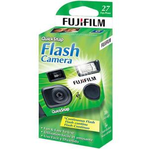 Fujifilm Quicksnap 800 Waterproof 35 Millimeter Disposable Camera with 27 Exposures