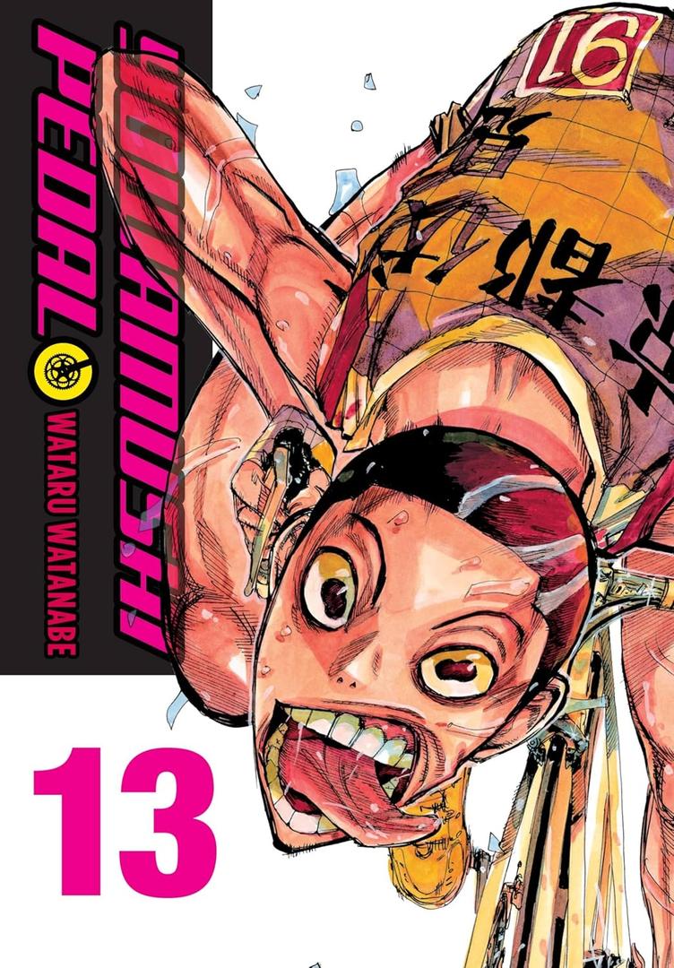 Yowamushi Pedal, Vol. 13 (Volume 13)