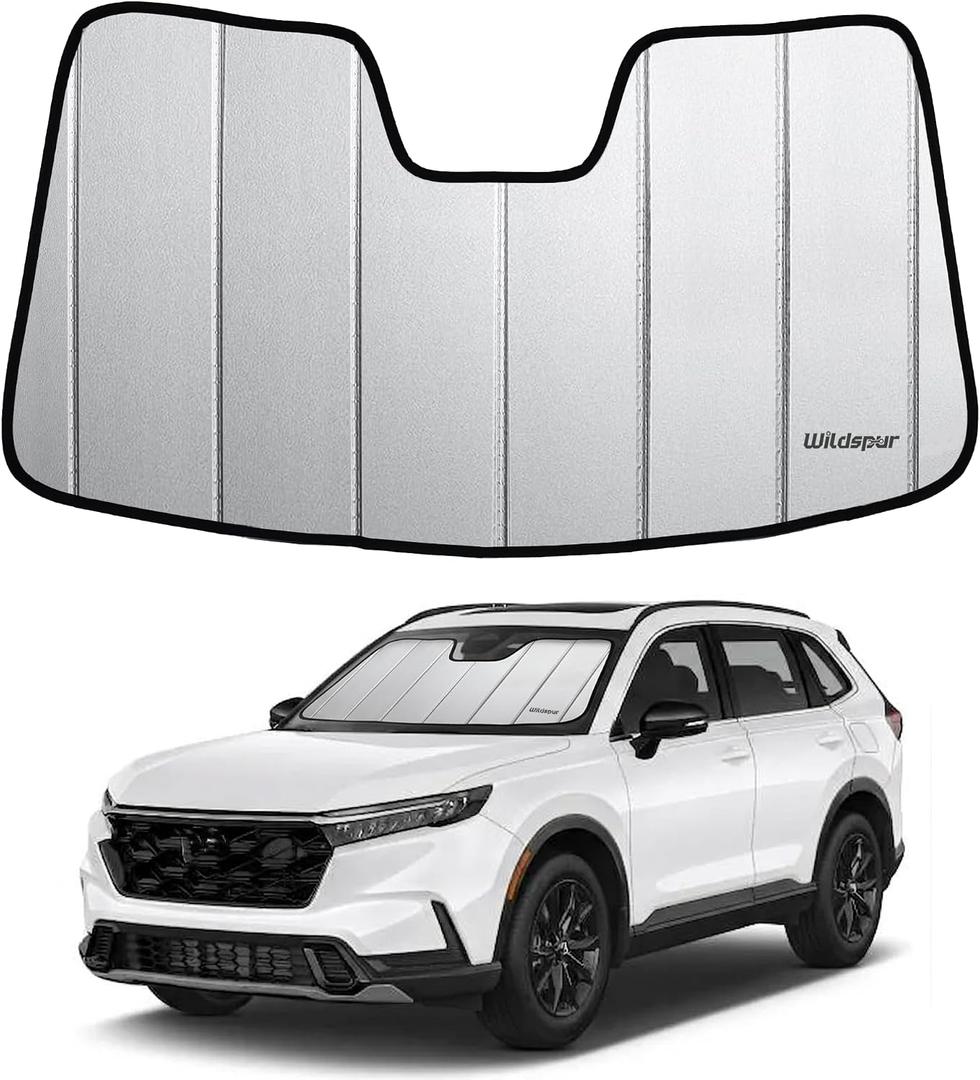 2023-2026 CR-V Windshield Sun Shade for Honda CR-V 2023 2024 2025 2026 Automotive Car Front Window Sunscreen Sunshade