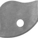 30 Pcs Activated Carbon Face Filters Anti Dust Replacements Parts for Most Sport Bicycle Cycling Mask Filters with 8 Exhaust Breathing Valves Replacement