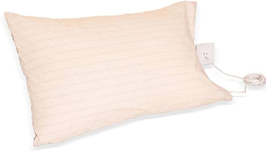 Grounding Pillowcase with Grounding Cord - Materials Organic Cotton and Silver Fiber Natural Wellness