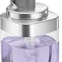 simplehuman 15 fl. oz. Square Push Pump Soap Dispenser, Brushed Nickel
