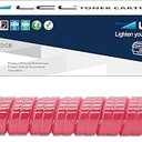 LCL Compatible Toner Cartridge Replacement for Ricoh 841815 for Ricoh MP C3003 C3503 C3004 C3504 C3004ex C3504ex Lanier MP C3003 C3503 C3004 C3504 C3004ex C3504ex Printer (1-Pack