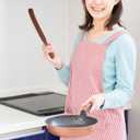 Cabilock Wooden Spatula 3pcs Slotted Mixing Salad Portable Non for Spurtles Non- Stick Spatula Utensil Wood Natural Turner Cookware - Serving Teak Kitchen Spurtle Wooden with Long and