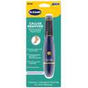 Dr. Scholl's Callus Remover Electronic Foot File, Electric Hard Skin Removal for Feet, Effortless Soft Smooth Skin in Minutes, Perfect for Travel, for Women & Men, AAA Batteries Included