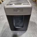 BONSEN 300-Sheet Auto Feed Micro-Cut 2-in-1 Paper Shredder for Office, 60-Mins Heavy Duty Shredder, P-4 High Security, 58dB Super Quiet, 8.1-Gal Pullout Bin, Casters, Black&Sliver (New Version)