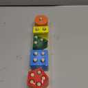 PEBIRA Montessori Toys for 1 to 3YearOld Boys Girls Toddlers, Wooden Sorting & Stacking Toys for Toddlers and Kids Preschool, Educational Color Recognition Shape Sorter, Learning Puzzles Gift