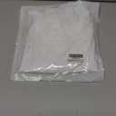 Adult Diaper Cover, Leakproof Waterproof Reusable Plastic Pants Noiseless & Comfortable Protection for Men and Women, L