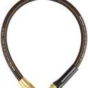 Giraffe Tools Garden Leader Hose 5/8 inch x 2.5ft, Short Water Hose Heavy Duty, Flexible, Lightweight Hybrid Hose with Bend Protection, Male to Female Fittings