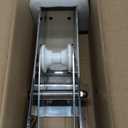 Bow Anchor Roller 316 Stainless Steel Marine Grade Hinged Self-Launching Bow Roller for Delta Anchors (For Anchor 22-44lbs)