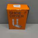 Boot Dryer for Work Boots | Shoe Dryers for Sneakers & Ski Boots | Portable Shoe Warmer with 48C Constant Temperature & Timer, White