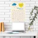 2 x 2026 Lyric Calendar TS, Taylor Calendar with Song Lyrics, 12 Monthly Calendar Planner, Music Lover Gifts