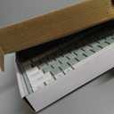 Wireless Keyboard and Mouse Combo, Full-Sized Wireless Keyboard and Adjustable DPI Mouse, 2.4GHz USB Receiver, Silent Keyboard and Mouse for PC, Windows, MAC, Desktop, Laptop (Avocado Green)