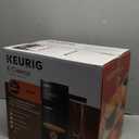 Keurig K-Crema Single Serve K-Cup Pod Coffee Maker, PressureInfusion & MultiStream Technology, Brews Crema-Topped Coffee, Espresso-Style Shots, Classic Coffee, Tea, Cocoa, 72 oz Removable Reservoir