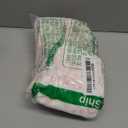 Leak-Proof Bunny Diapers for Rabbits, Disposable Pet Rabbit Diapers, Adjustable Diaper for Bunny (White, XS, Count, 7)