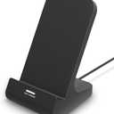 Oinmely Z1 Wireless Charger Phone Stand 10W Max Compatible with Apple iPhone 14 13 12/12 Pro Max/ 11Pro/11Pro Max/XR/XS Max/XS/X/8/8Plus, Samsung Galaxy