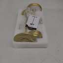 2 Pack Cordless Table Lamps Rechargeable, 5000mAh Portable LED Table Light, 3 Color Stepless Dimming Battery Powered Table Lamp, for Patio/Restaurant/Home/Outdoor.(Brushed Gold)