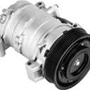 New AC Air Condition Compressor with Clutch for Honda Accord L4 2.4L 2.4 2003-2007 03 04 05 06 07, 1521609 38810RAAA01