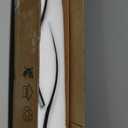 Battery Operated Wall Sconce Set of 2, Modern Wireless Sconces with Remote, Black Rechargeable Wall Lights Dimmable Battery Cordless Wall Sconces for Bedroom Living Room Hallway Timing(39.4 Inch)