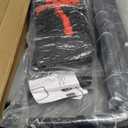 Baseball/Softball Pitching Net with Strike Zone - 9 Hole Pitching Target, Height Adjustable Practice Net for Baseball Training, Includes Carrying Bag, 4 Ground Stakes & 2 Sandbags