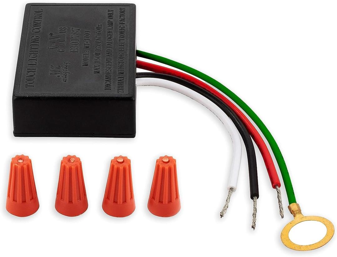 3 Way Touch Sensor dimmer, Touch lamp Repair kit Control Module, Replacement Sensor, Touch Switch, 150Watt