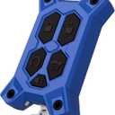 Chevy Key Fob Cover - for GMC Key Fob Cover - Silverado Sierra Accessories - Built in Bottle Opener - Fits 2019-2022 Check Fitment Guide - Custom Colors (Blue, Black Screws)