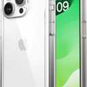 Speck MagSafe Case for iPhone 15 Pro - Drop & Camera Protection, Clear Phone Case, Wireless Charging Compatible, Fits All 6.1 Inch Models - Clear/Clear