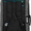 Winterial Rolling Expandable Snowboard and Ski Bag - Ski and Snowboard Bag with Wheels, Fits 2 Boards or 2 Sets of Skis up to 70in, Expandable Main Compartment