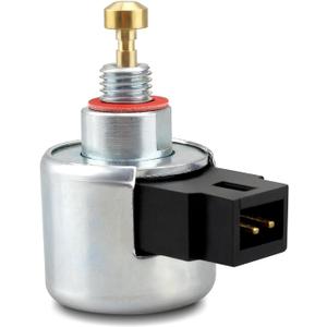 AUC13676 Fuel Solenoid Valve Fit for John Deere Tractor 107H 92H D125 E120 E130 E140 S120 S130 S140 X127 X135R X146R, Fit for John Deere Mower Z235 Z255 Z515E Z735E