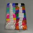 Acrylic Yarn Skeins 24 Assorted 432yard for Knitting and Crochet Yarn Projects Multi-Pack Starter Kit