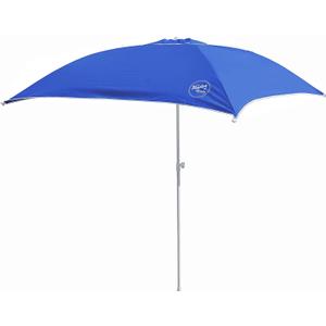Taylor Made Anchorshade III Boat Shade, Blue, 6' x 6', Adjustable Aluminum Pole to 8 Feet, UV-Treated Fade-Resistant Nylon, Market-Style Top, Carrying Case, Fits Most Boats and Benches 22043, 6' X 6' With 6' Pole