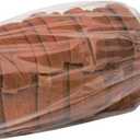 Bread Bags with Ties, Heavy Duty, Reusable, 100 Clear Bags and 100 Ties