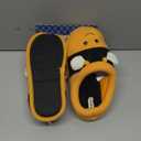 Dearfoams unisex-child Kids Toddlers Whimsical Animal Critter Washable Slipper (4-5 Big Kid, Bee)