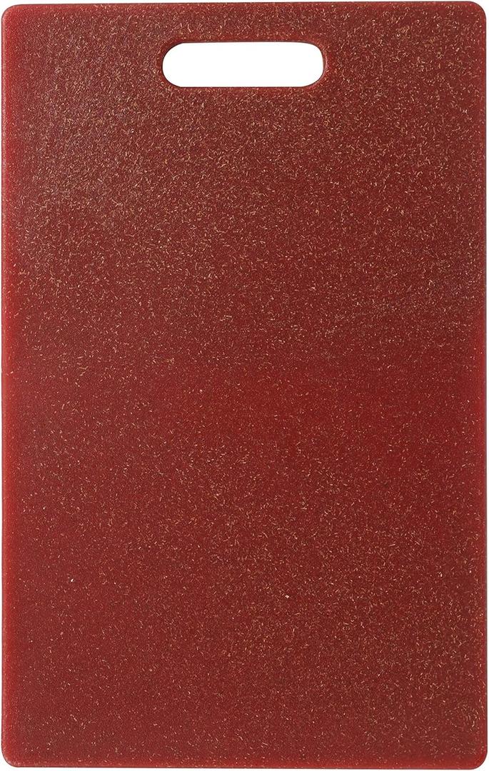 Dexas PolyFiber Flax Cutting & Serving Board, 9.5 x 15in, Azalea