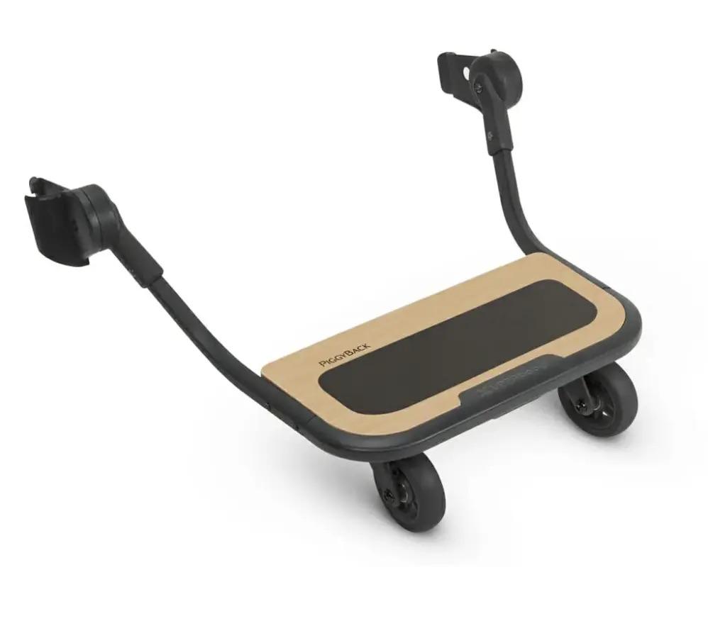 UPPAbaby PiggyBack Ride-Along Board for Vista, Vista V2, and Vista V3 Strollers / Quick Attachment for Children to Stand + Stroll / 55 lbs. Weight Capacity